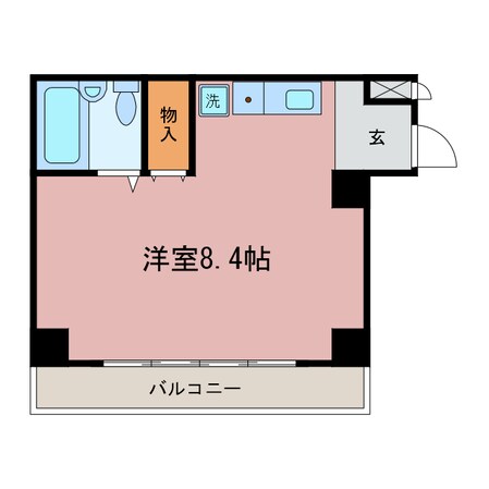 大津駅 徒歩10分 2階の物件間取画像